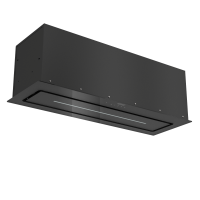 Кухонная вытяжка LUCE 90 BK